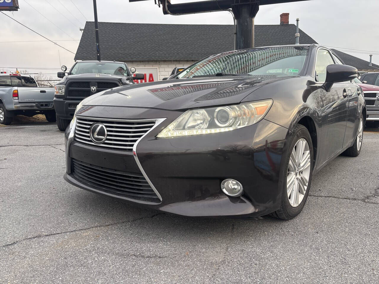 2013 LEXUS ES