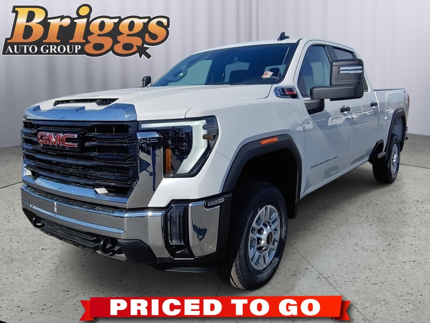 2026 GMC Sierra HD