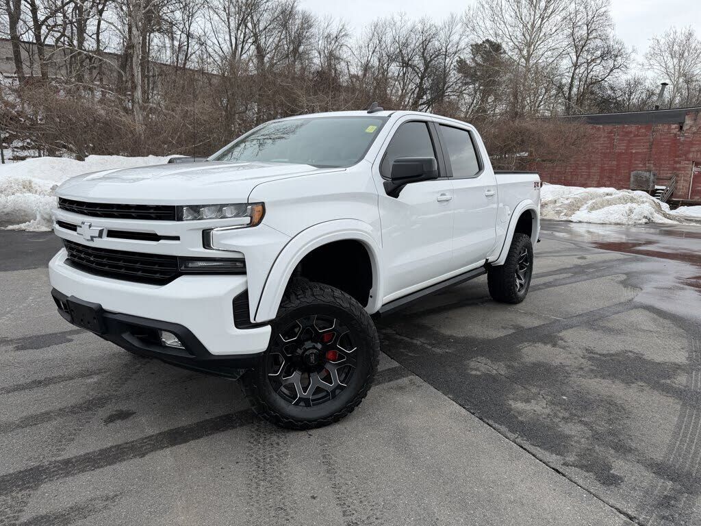 2021 CHEVROLET Silverado