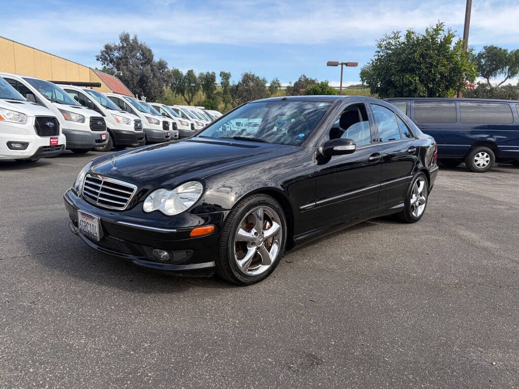 2007 MERCEDES-BENZ C-Class