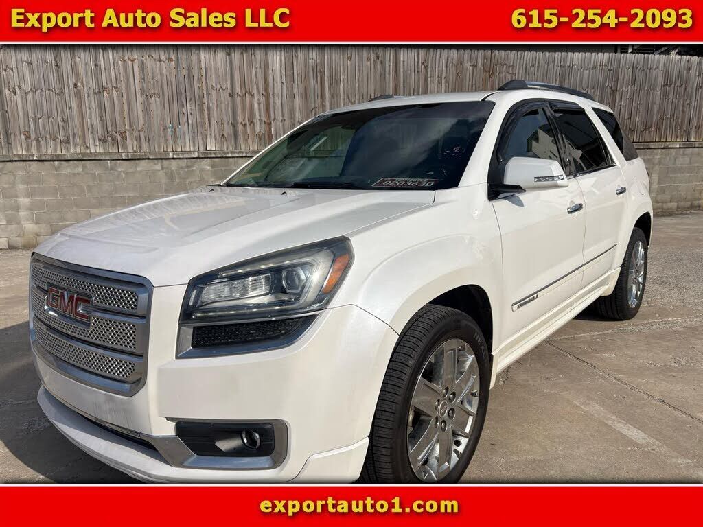 2016 GMC Acadia