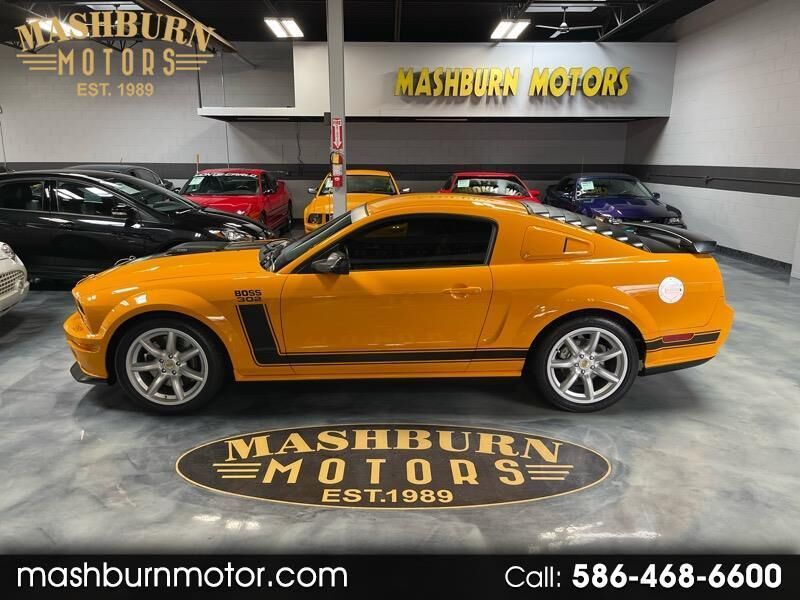 2007 FORD Mustang