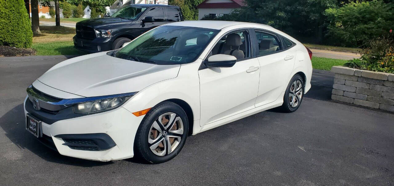 2016 HONDA Civic