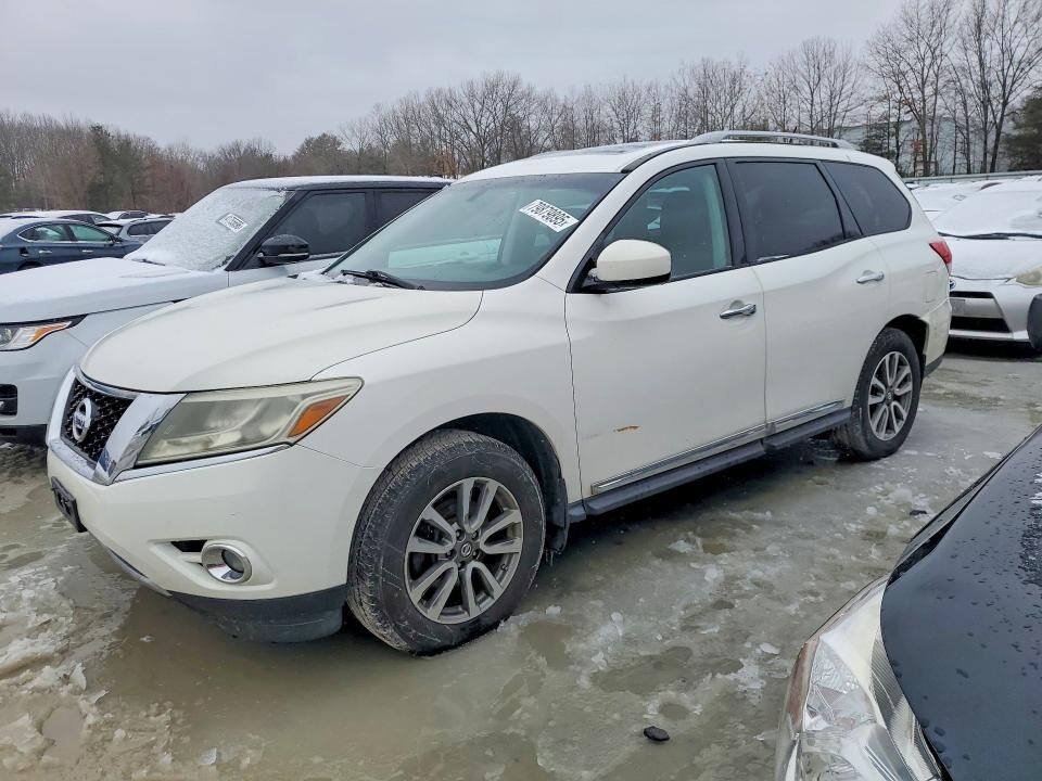 2013 NISSAN Pathfinder