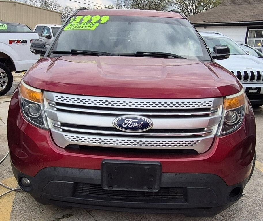 2013 FORD Explorer