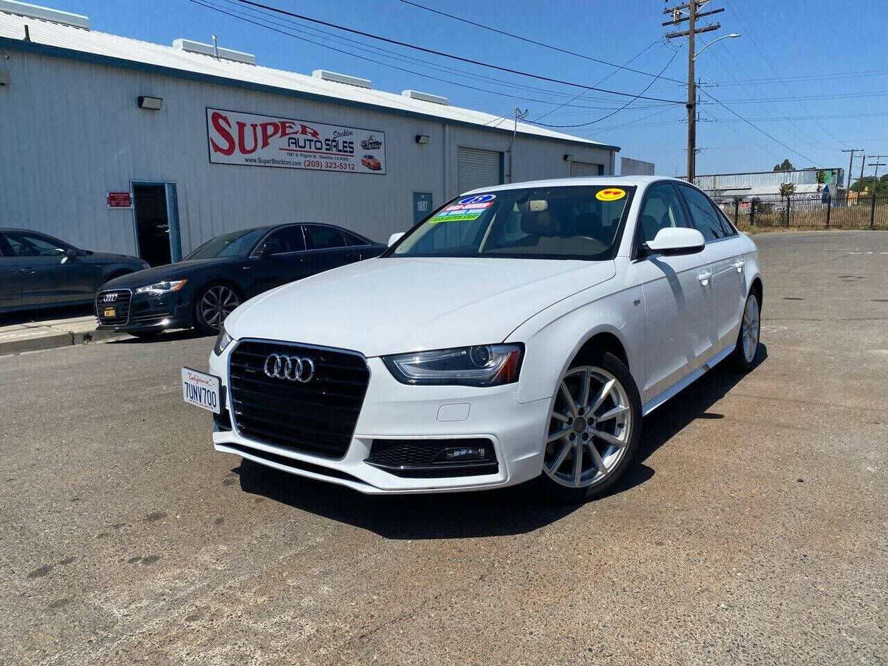 2015 AUDI A4
