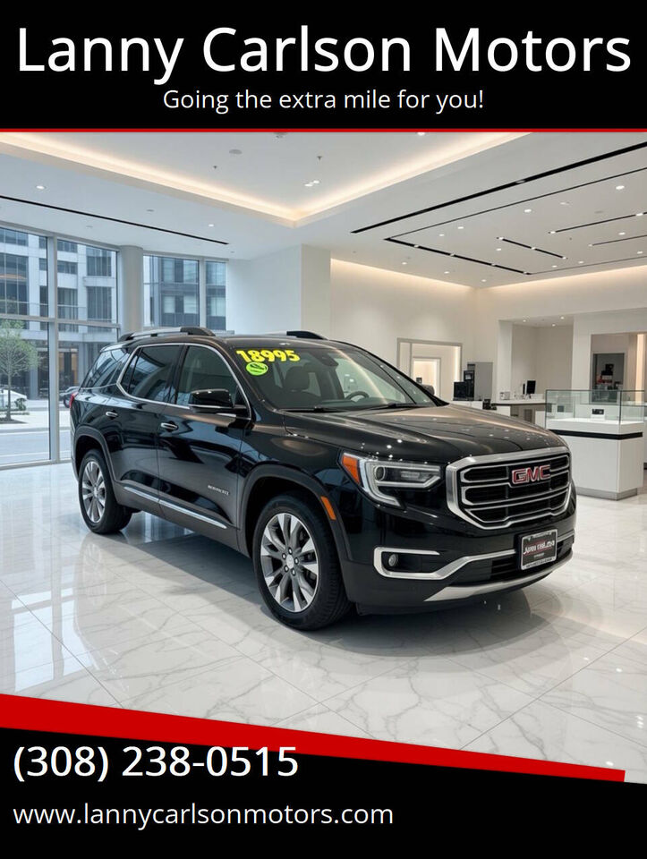 2018 GMC Acadia