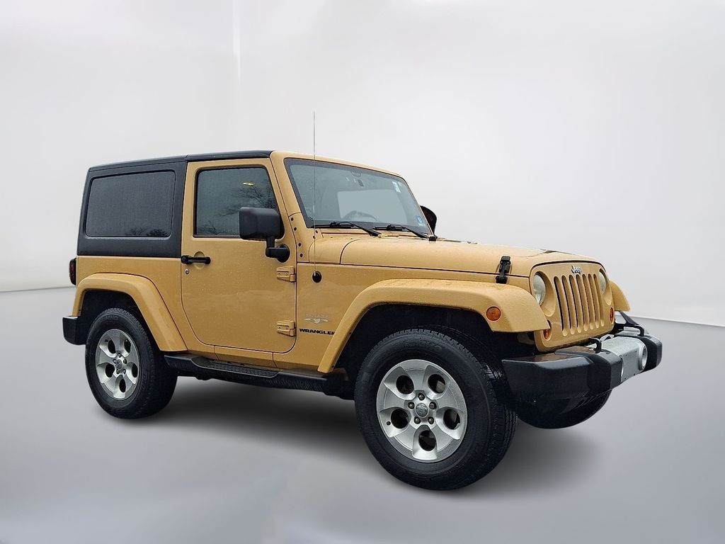 2013 JEEP Wrangler