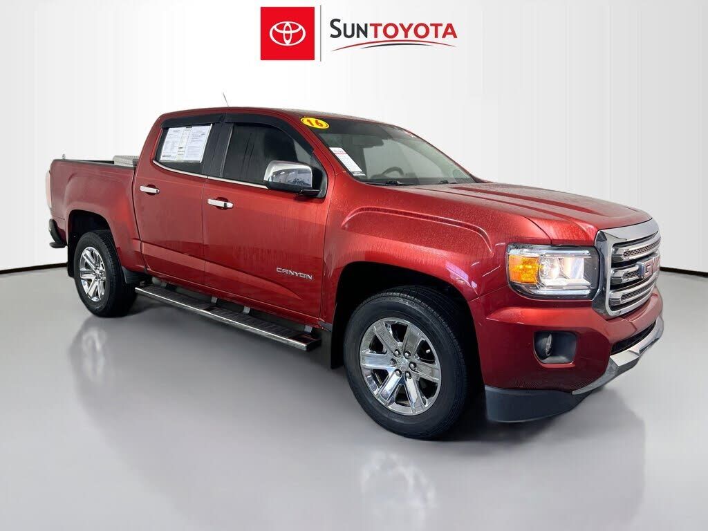 2016 GMC Canyon