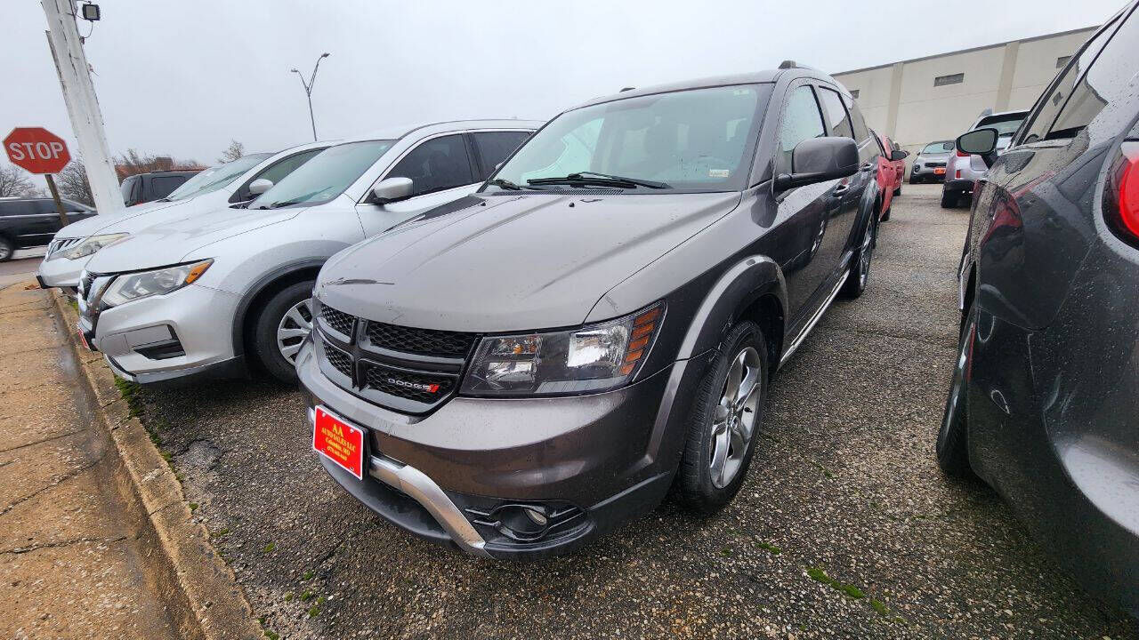2017 DODGE Journey