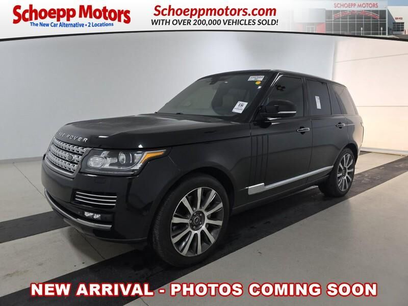 2014 LAND ROVER Range Rover