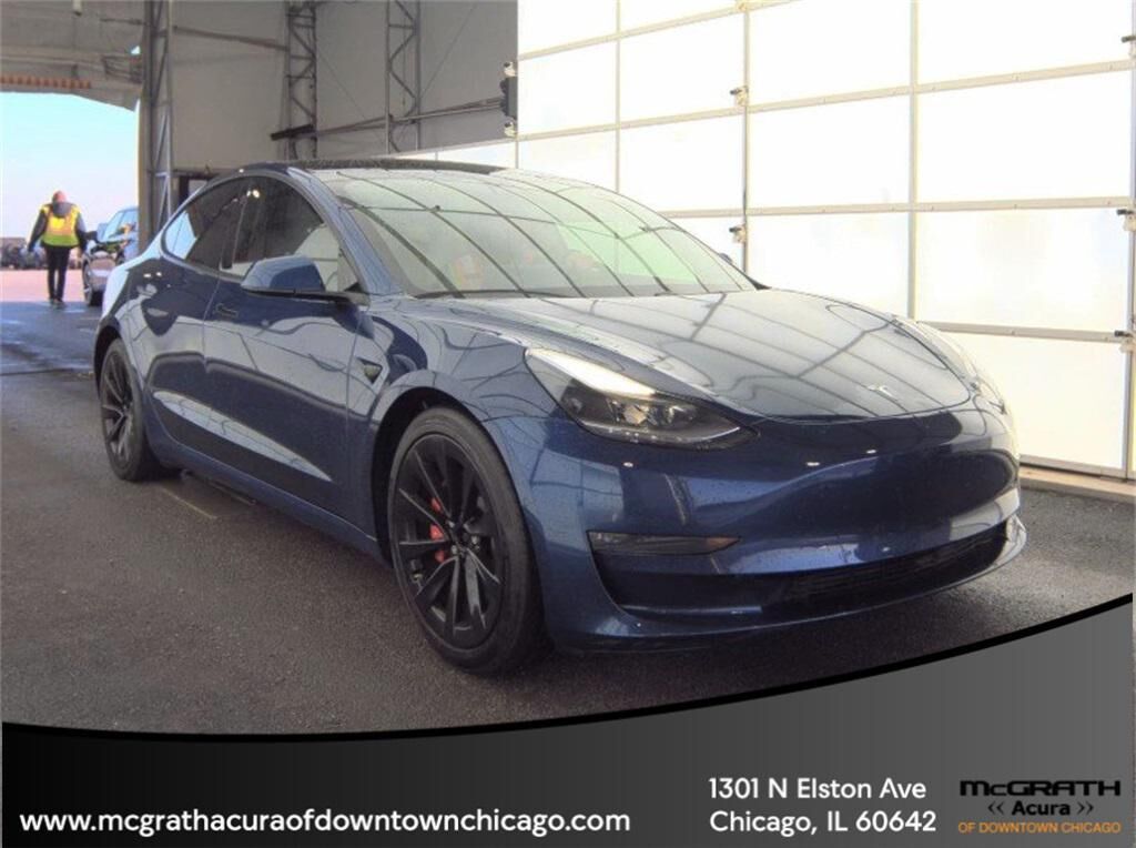 2021 TESLA Model 3