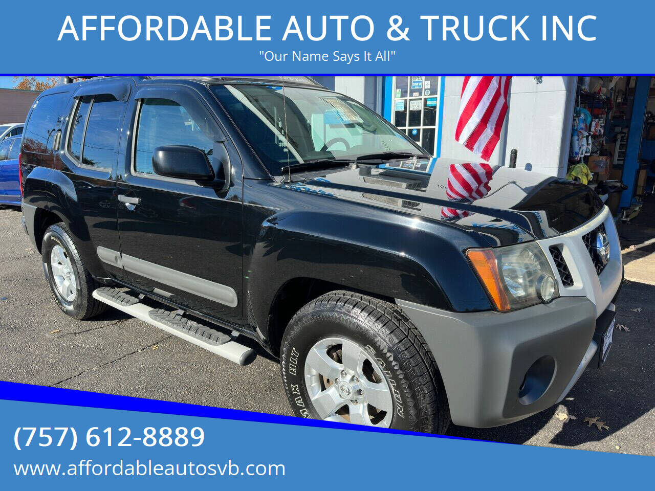 2011 NISSAN Xterra