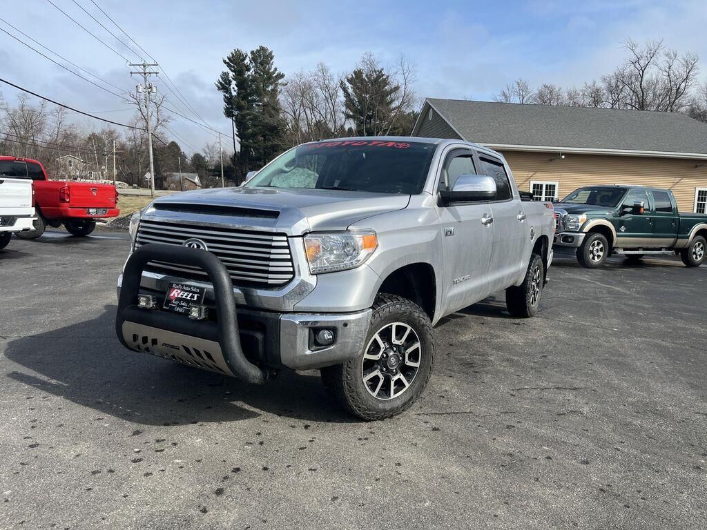 2016 TOYOTA Tundra