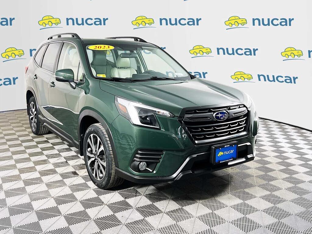 2023 SUBARU Forester