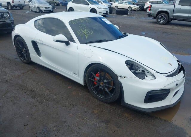 2015 PORSCHE Cayman