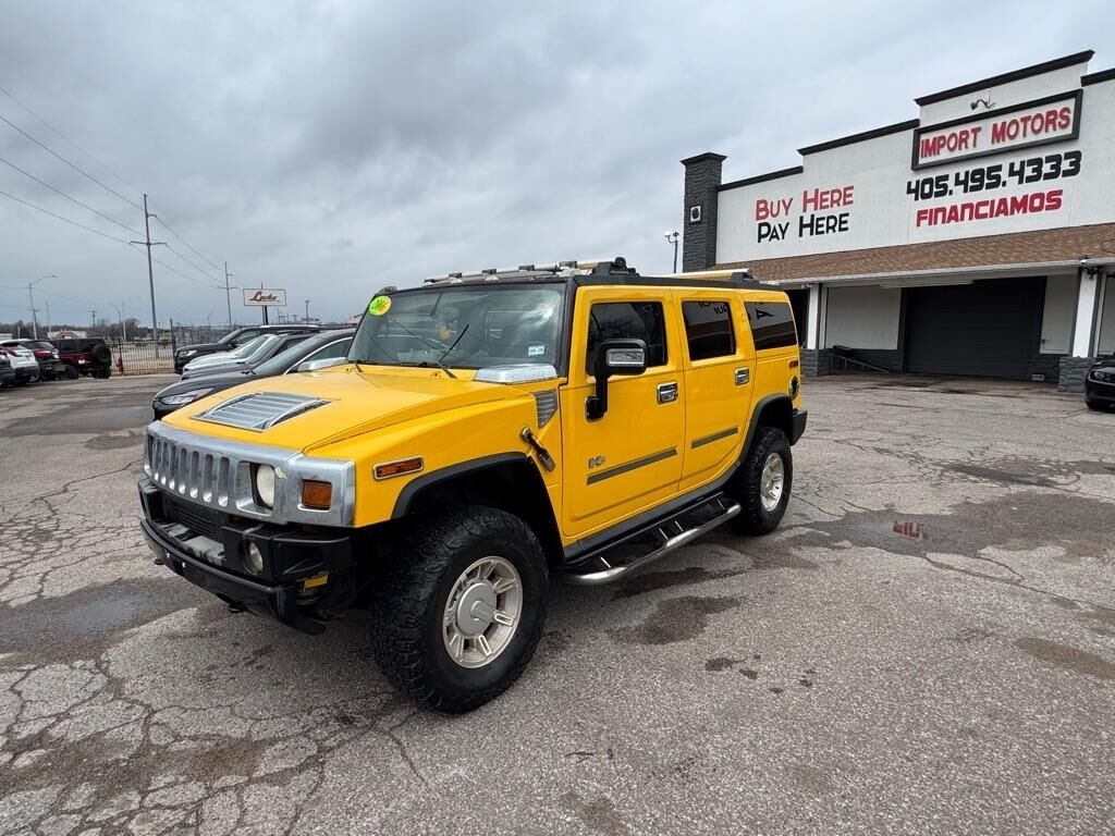2006 HUMMER H2