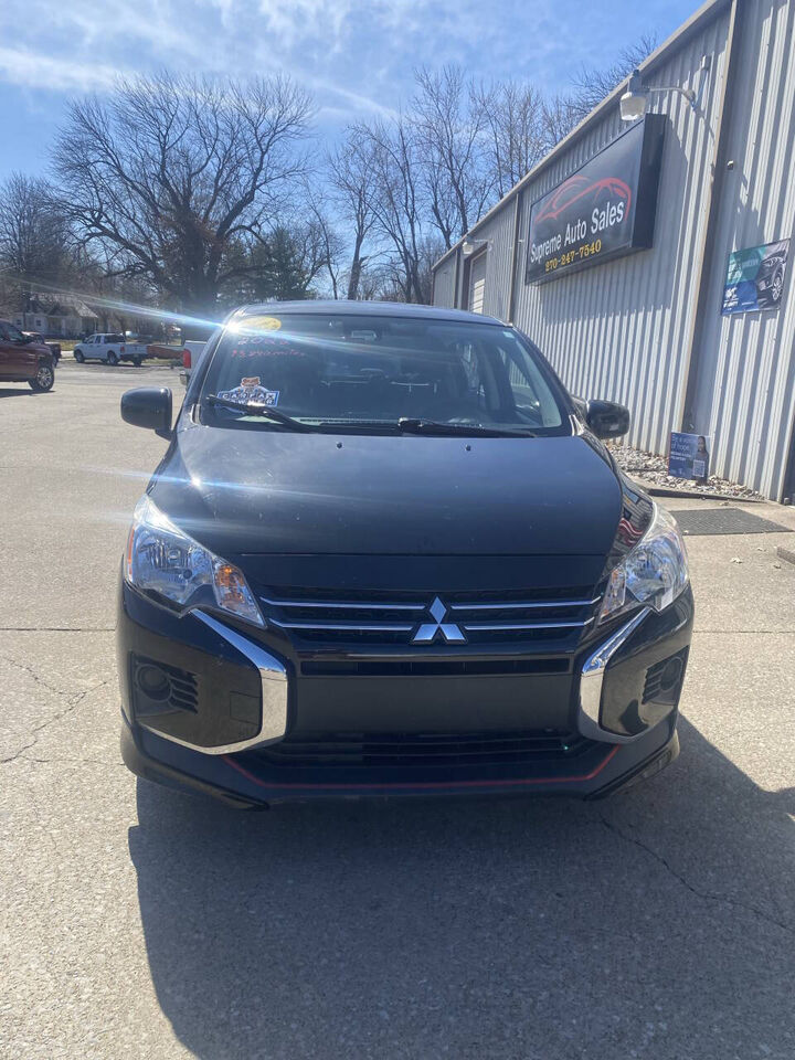 2022 MITSUBISHI Mirage