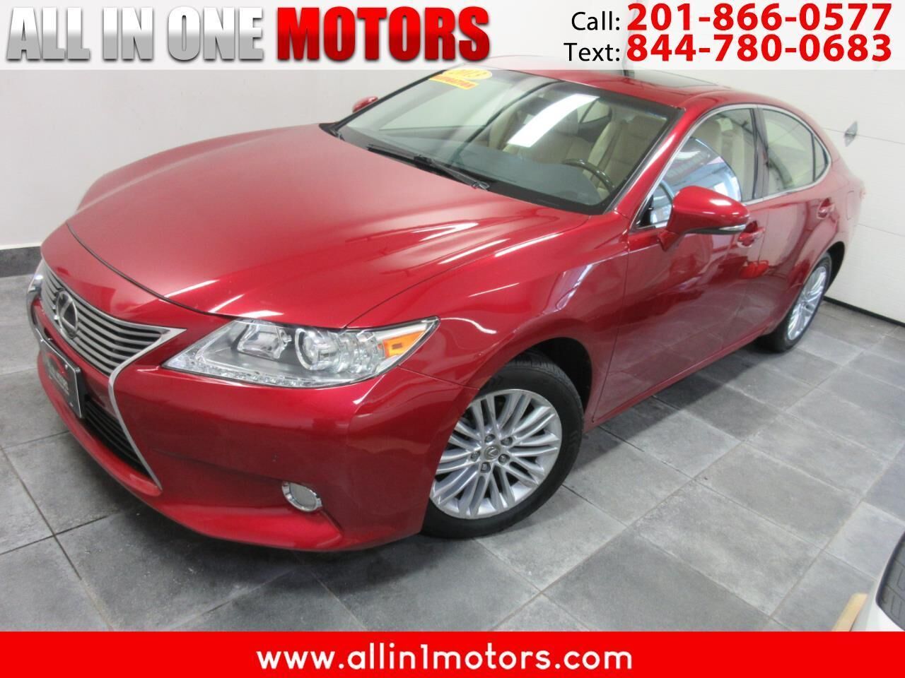 2013 LEXUS ES