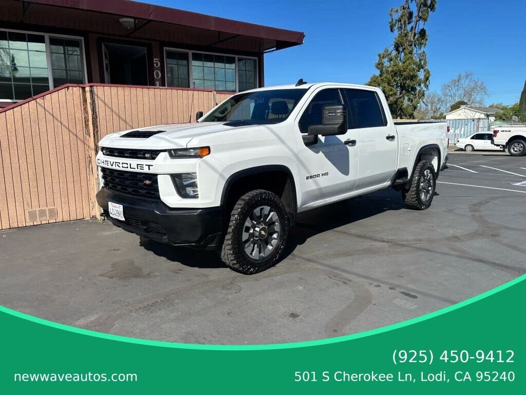 2021 CHEVROLET Silverado