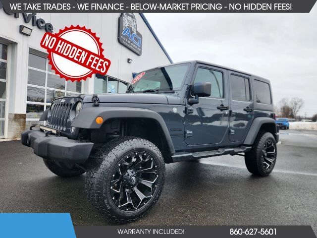 2016 JEEP Wrangler