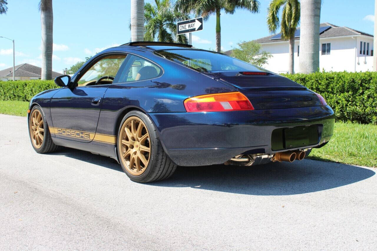 1999 PORSCHE 911
