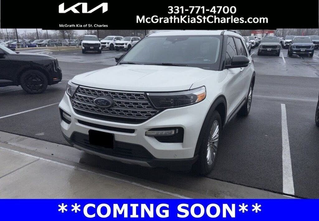 2021 FORD Explorer