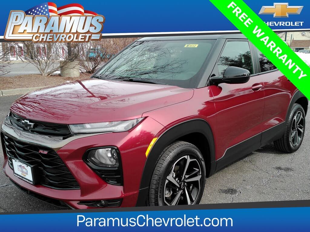 2022 CHEVROLET Trailblazer