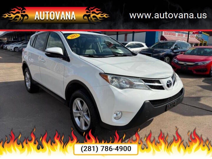 2013 TOYOTA RAV4
