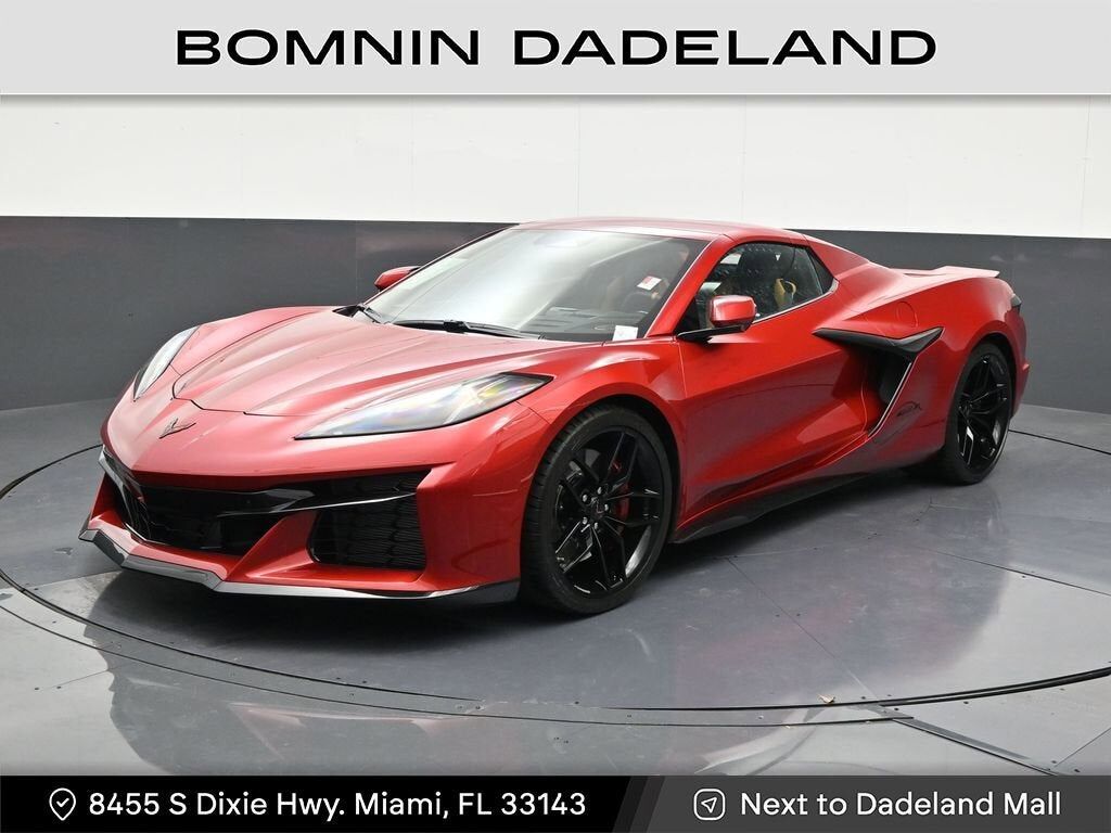 2026 CHEVROLET Corvette