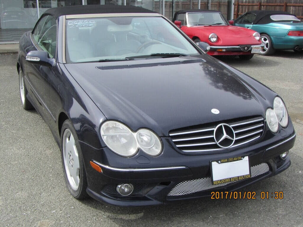 2006 MERCEDES-BENZ CLK-Class