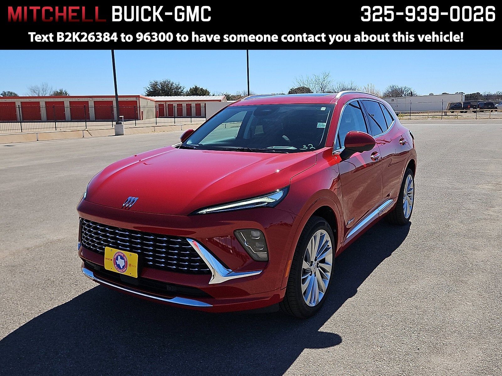 2026 BUICK Envision