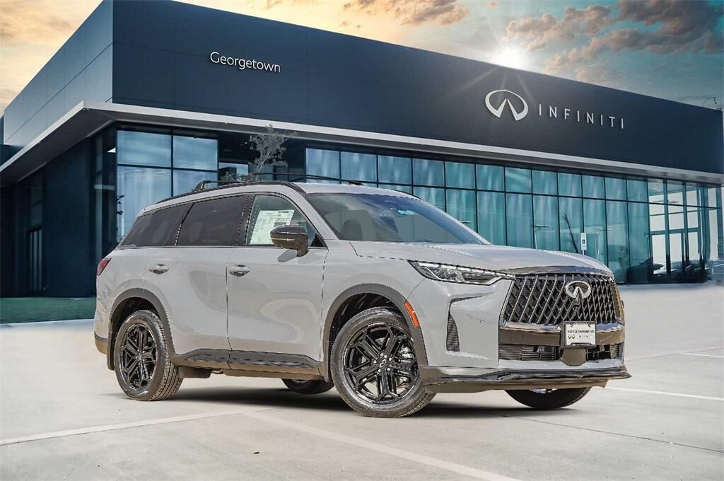 2026 INFINITI QX60