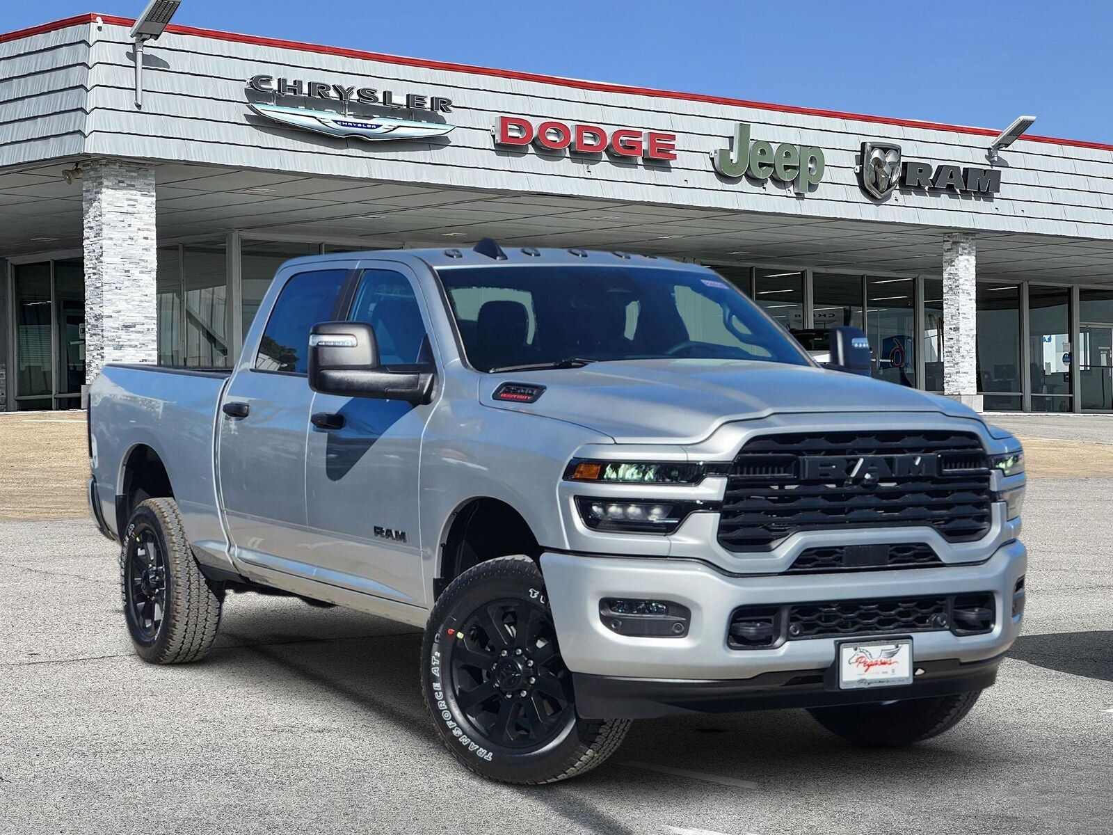 2026 RAM 2500