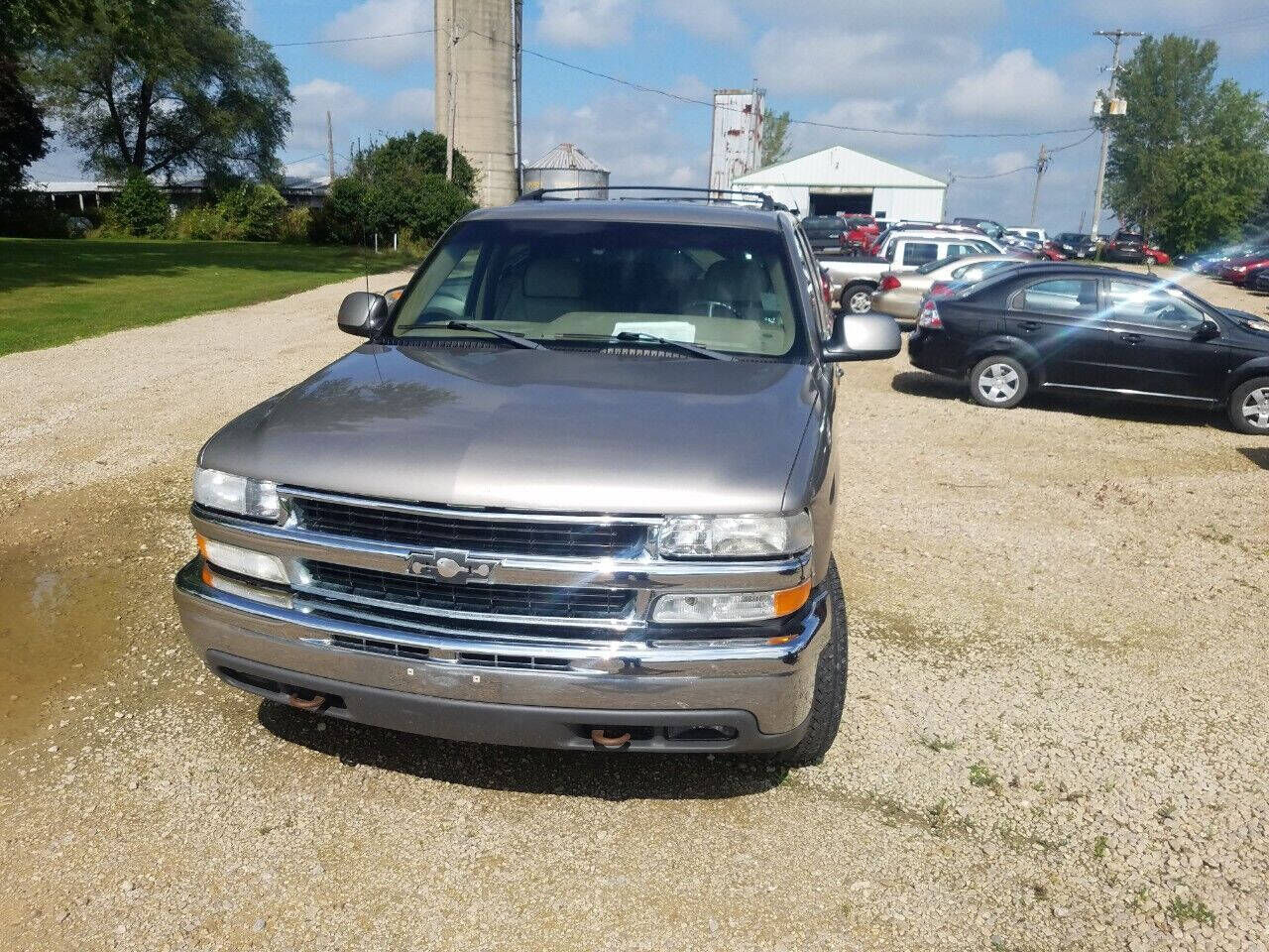2001 CHEVROLET Suburban