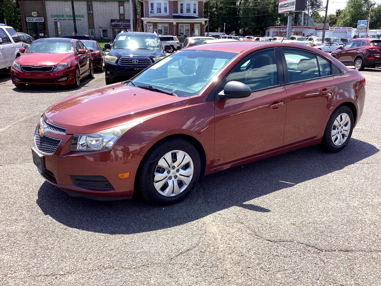 2013 CHEVROLET Cruze