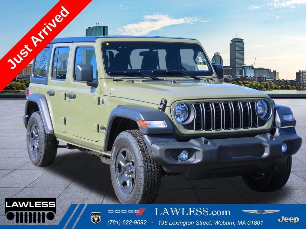 2026 JEEP Wrangler