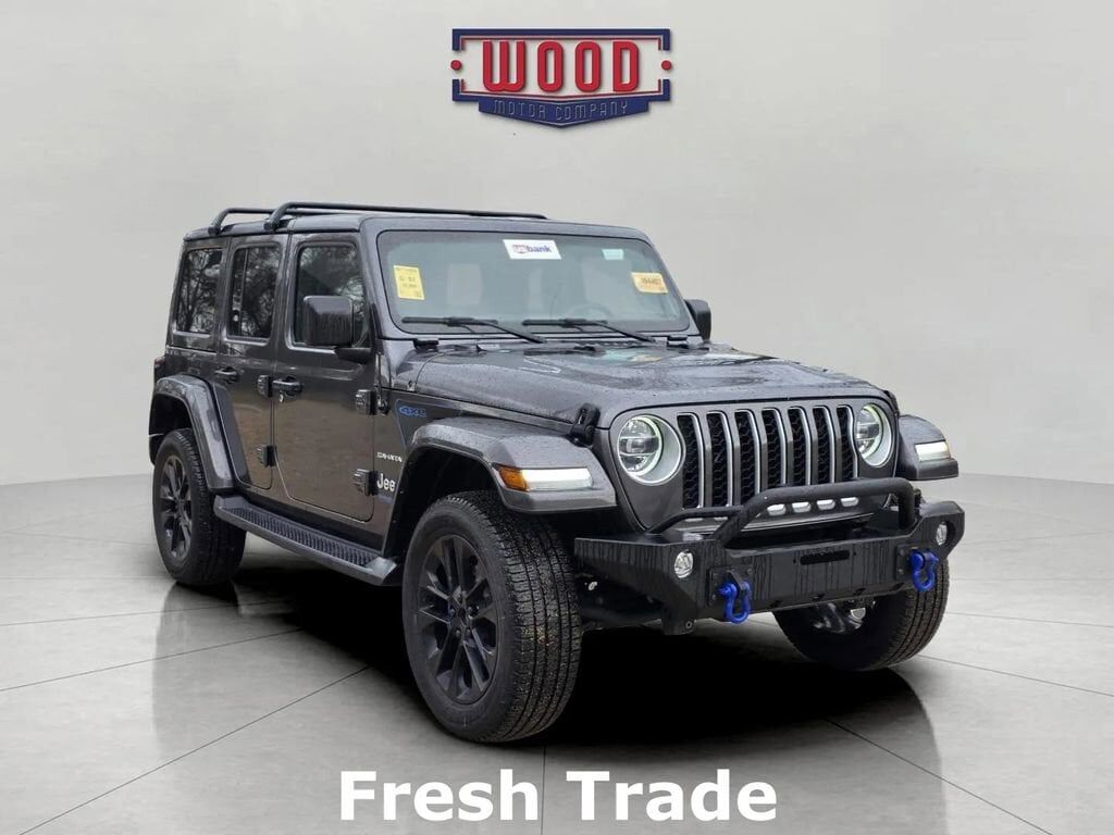 2021 JEEP Wrangler