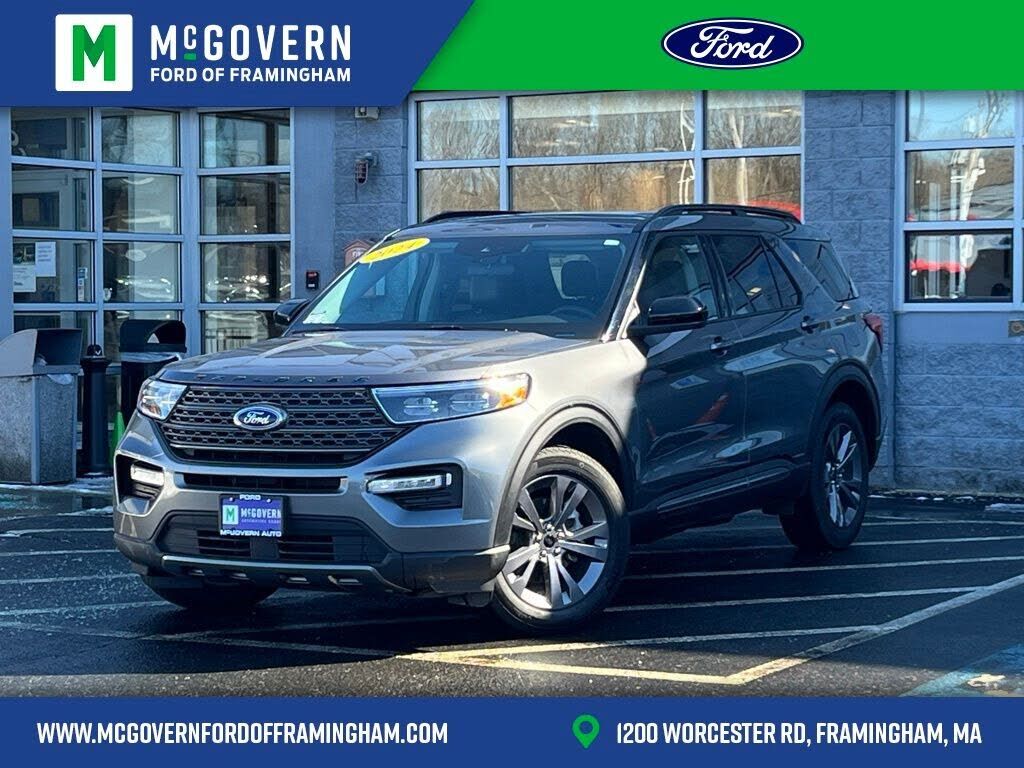 2024 FORD Explorer