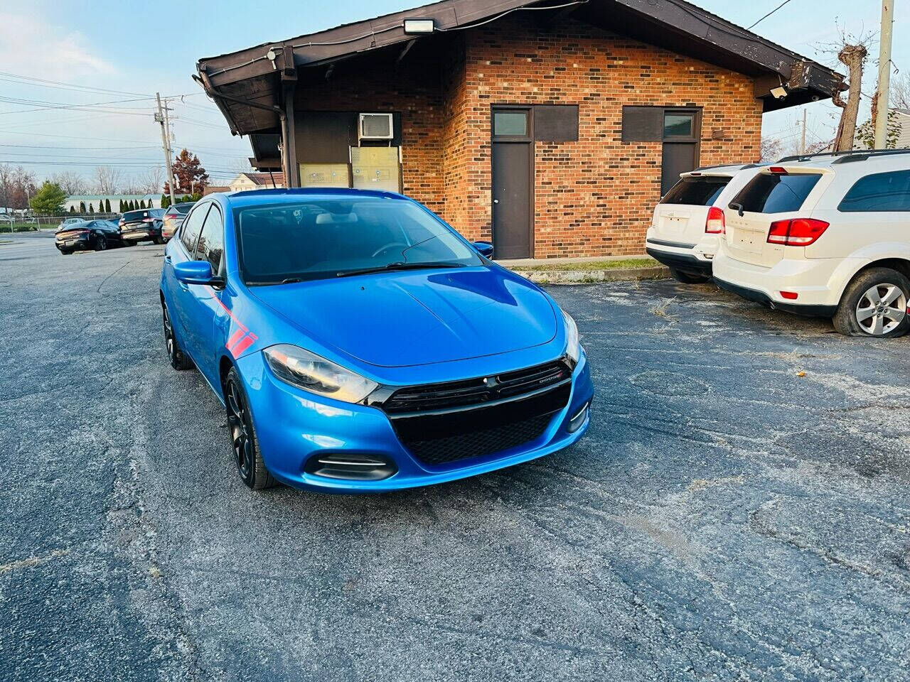 2016 DODGE Dart