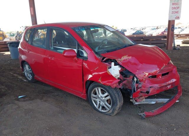 2008 HONDA Fit