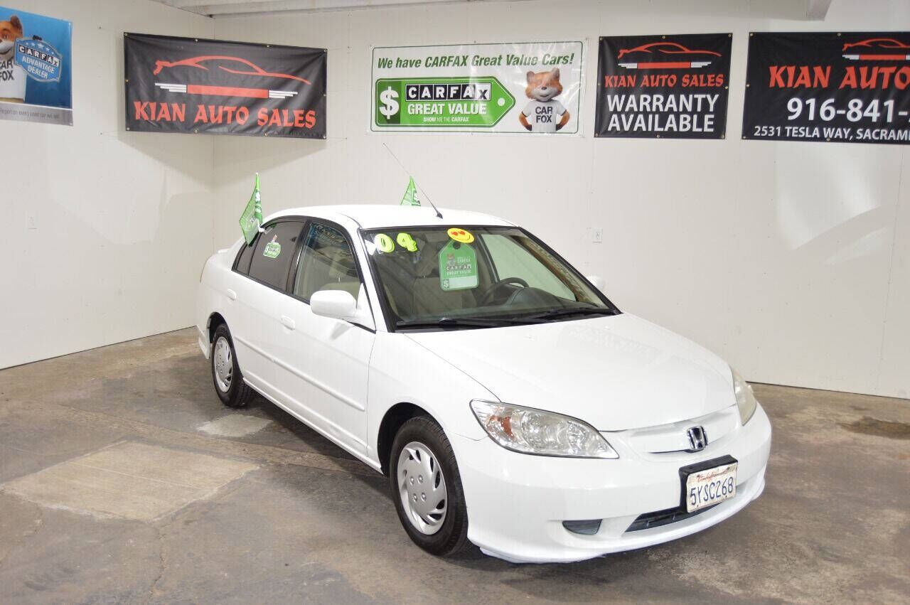 2004 HONDA Civic
