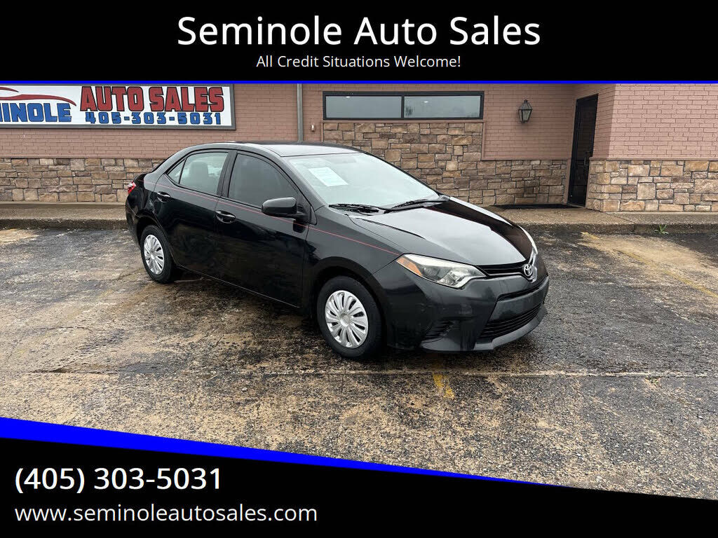 2014 TOYOTA Corolla