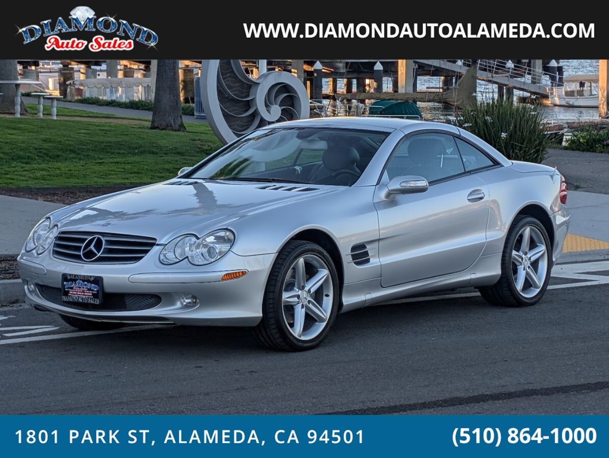 2005 MERCEDES-BENZ SL-Class