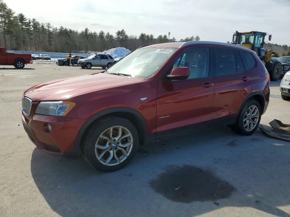 2013 BMW X3