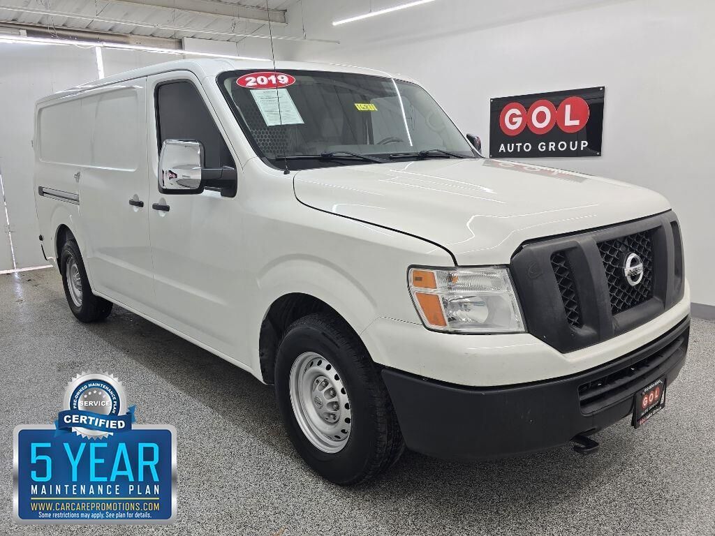 2019 NISSAN NV