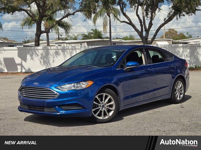 2017 FORD Fusion