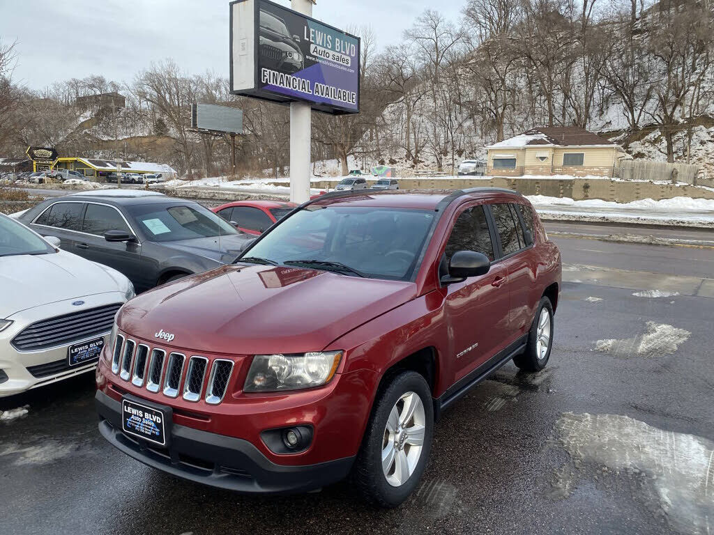 2016 JEEP Compass