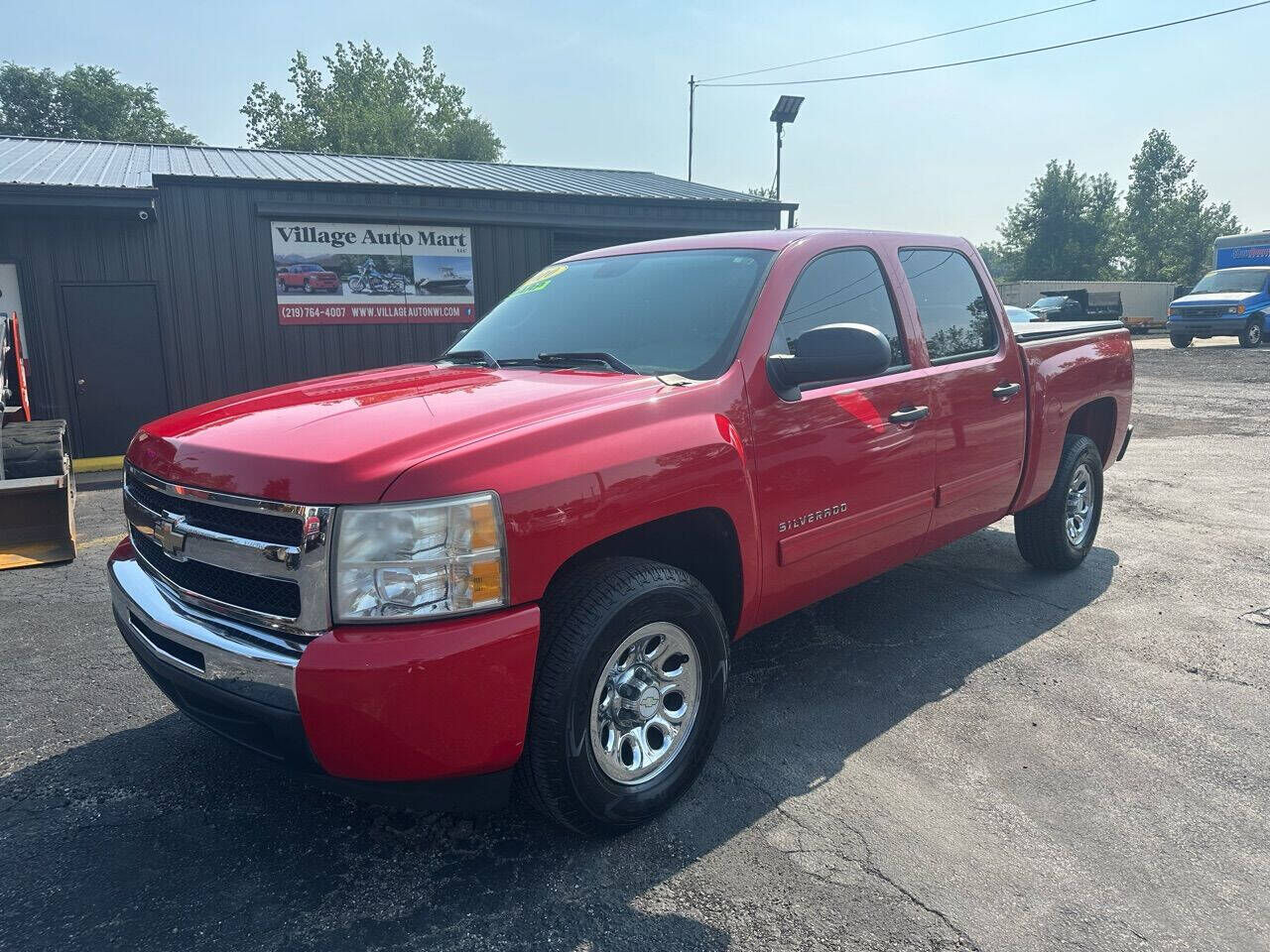 2010 CHEVROLET Silverado
