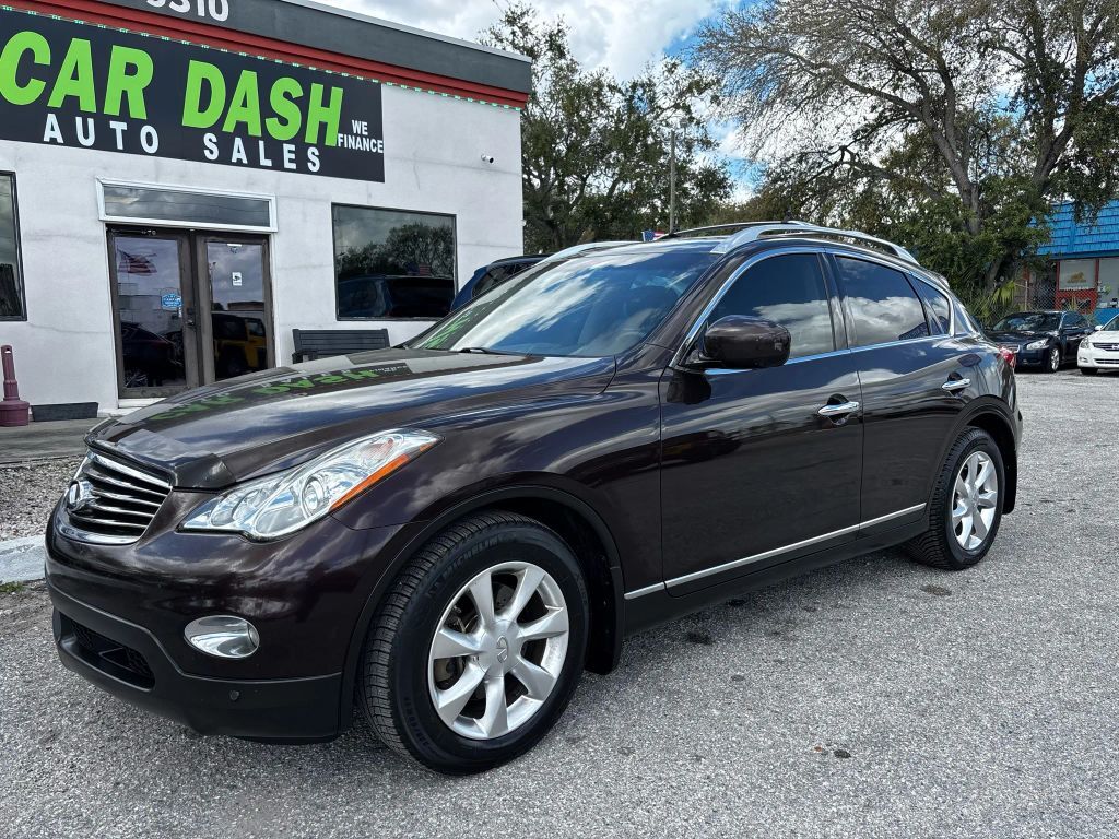 2010 INFINITI EX35